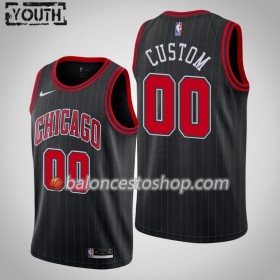 Camiseta Niños NBA Chicago Bulls Personalizadas 2019-20 Nike Statement Edition Swingman